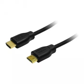 Cabo HDMI LogiLink com Ethernet, 4K/30Hz, preto, 7,5m