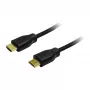 Cabo HDMI LogiLink com Ethernet, 4K/30Hz, preto, 7,5m