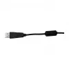 LogiLink ID0155 Tapete de rato gaming RGB – superfície de silicone, base de borracha antiderrapante, alimentado por USB-A, 36x26cm, preto