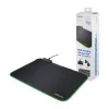 LOGILINK ID0183 Tapete de rato gaming com LED RGB, 350x260mm, 3mm macio, preto