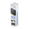 LOGILINK ID0183 Tapete de rato gaming com LED RGB, 350x260mm, 3mm macio, preto