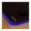 LOGILINK ID0183 Tapete de rato gaming com LED RGB, 350x260mm, 3mm macio, preto