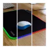 LOGILINK ID0183 Tapete de rato gaming com LED RGB, 350x260mm, 3mm macio, preto