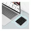 Teclado numérico sem fios LogiLink ID0212, 28 teclas, Bluetooth 5.0, cinzento espacial