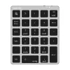 Teclado numérico sem fios LogiLink ID0212, 28 teclas, Bluetooth 5.0, cinzento espacial