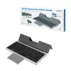 LOGILINK ID0214 teclado sem fios com touchpad, Bluetooth 5.1, 3 canais, cinzento