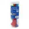 LogiLink KAB0017 conjunto de abraçadeiras - 300 peças, mistas (branco, azul, amarelo, vermelho, verde)