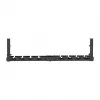 Organizador de cabos para secretária LOGILINK KAB0094, sistema de fixação, extensível, metal, preto