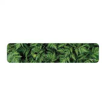 Repouso de pulso LogiLink para teclado, comprido - repouso de pulso ergonómico em espuma viscoelástica para teclados de tamanho completo, base antiderrapante, preto