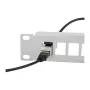 Acoplador Keystone LOGILINK Cat.5e STP, 2xRJ45, metal, blindado