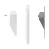 LogiLink Tampa Keystone para 2 módulos, saliente, UP/50, branco puro