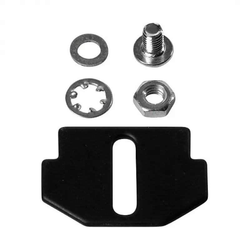 Logilink módulo keystone para caixa de chão para 3 x 3 módulos keystone, preto