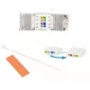 LogiLink keystone jack Cat.6A STP com tampa de proteção contra pó, 14,4mm, 22-26 AWG, 24 unidades