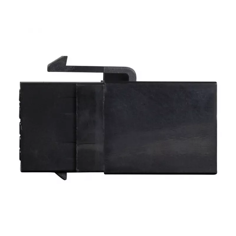 LogiLink Keystone USB 3.0 Type-A Fêmea para fêmea, preto