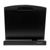 Consola KVM LOGILINK LC902GE com ecrã LCD de 19 polegadas, VGA, teclado alemão
