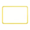 Tablet de escrita LCD LogiLink 19 cm, amarelo – quadro de desenho multicolorido reutilizável com função de apagar e bloquear