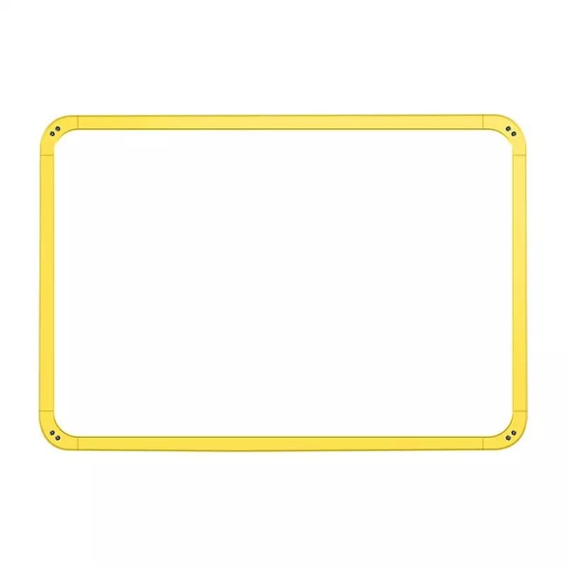 Tablet de escrita LCD LogiLink 19 cm, amarelo – quadro de desenho multicolorido reutilizável com função de apagar e bloquear