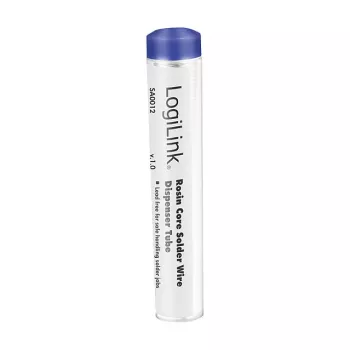 LogiLink Fio de solda sem chumbo com prata Sn99.3Cu0.7, 1 mm, 12,5 g caixa distribuidora