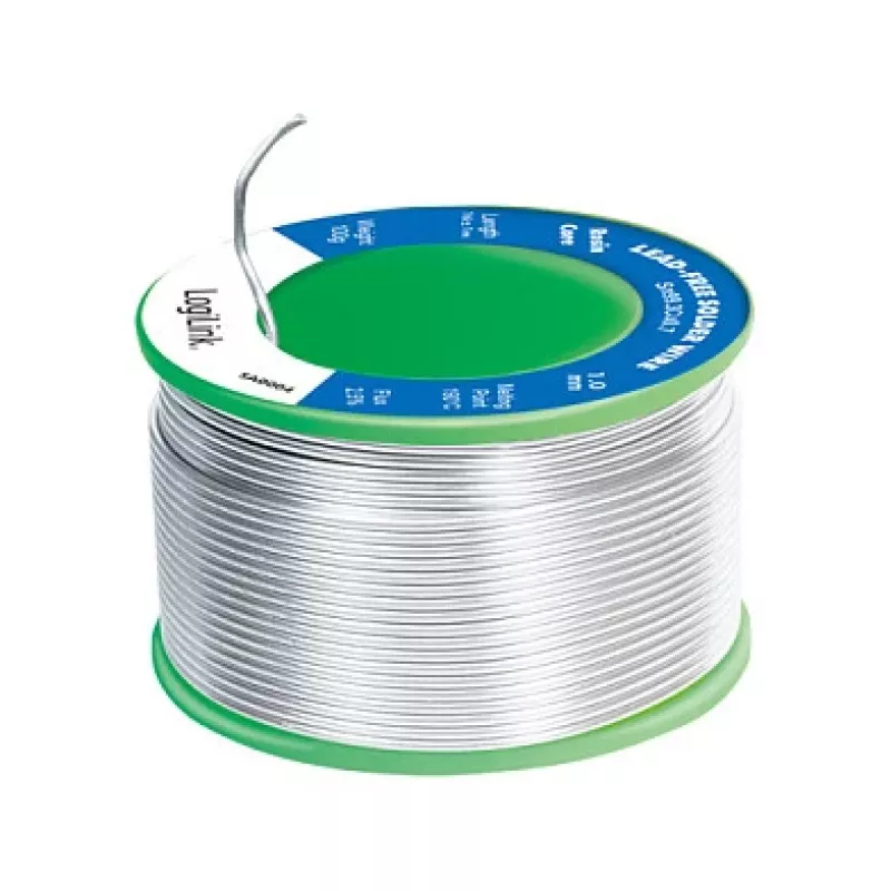 Fio de solda sem chumbo LOGILINK 1mm 100g Sn99.3Cu0.7 fluxo No-Clean