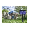 Logilink LPS214 Régua de tomadas, 2 tomadas com contacto de proteção, IP44, estaca de terra, cabo de 2m