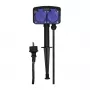 Logilink LPS214 Régua de tomadas, 2 tomadas com contacto de proteção, IP44, estaca de terra, cabo de 2m