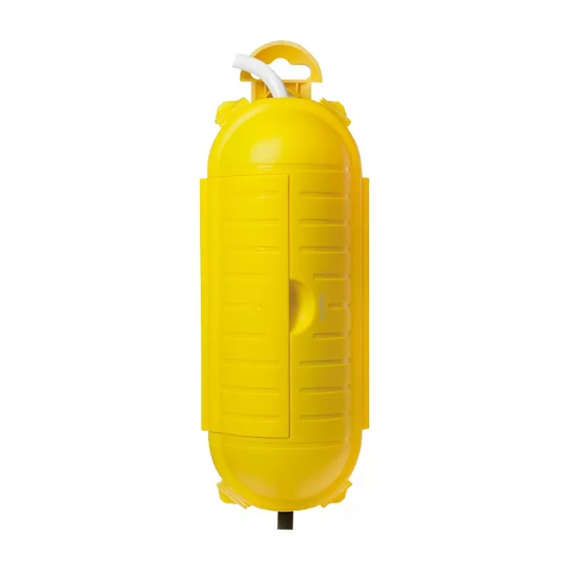 LogiLink LPS217 caixa de proteção de cabos para exterior, IP44, amarela