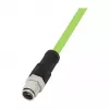 LOGILINK Cabo patch industrial M12 CAT6A, PUR, M12 codificado X para RJ45, 3 m
