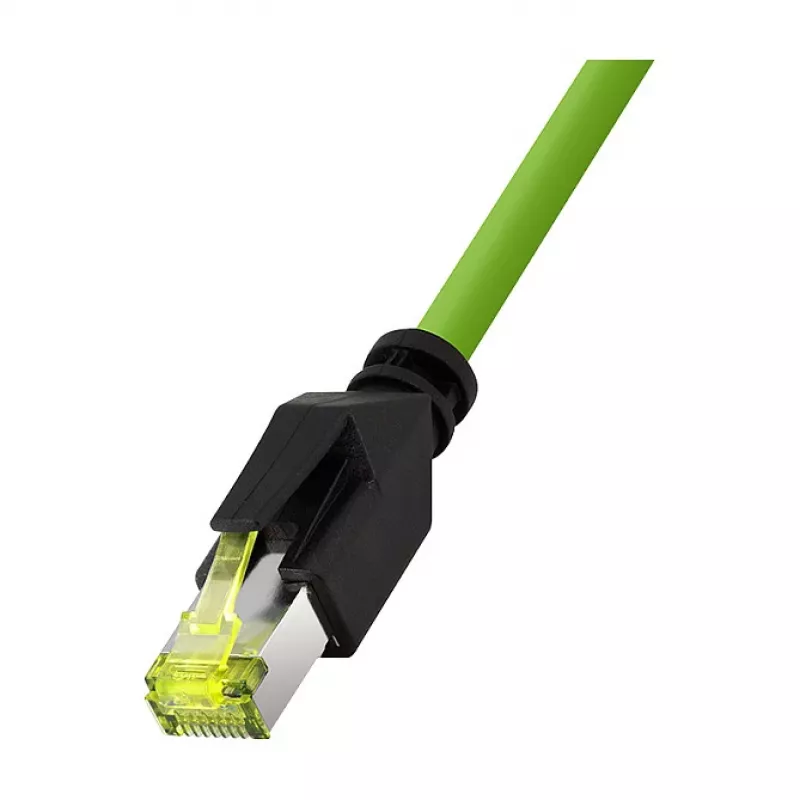 LOGILINK Cabo patch industrial M12 CAT6A, PUR, M12 codificado X para RJ45, 3 m