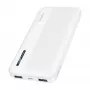Power bank móvel Logilink, LiPo, 10000 mAh, USB-C entrada/saída, branco