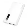 Logilink Power Bank portátil, LiPo, 8000 mAh, Branco