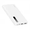 Logilink Power Bank portátil, LiPo, 8000 mAh, Branco