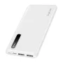 Logilink Power Bank portátil, LiPo, 8000 mAh, Branco