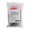 Ficha modular LogiLink RJ45 Cat.6A STP Pass Through, pack de 10