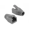 Buchas de alívio de tração RJ45 LogiLink MP0035, cinzento, pack de 50