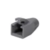 Buchas de alívio de tração RJ45 LogiLink MP0035, cinzento, pack de 50