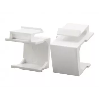 Tampas cegas Keystone LogiLink NK0090, branco, 10 unidades