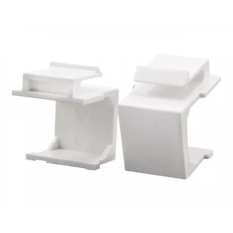 Tampas cegas Keystone LogiLink NK0090, branco, 10 unidades