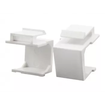 Tampas cegas Keystone LogiLink NK0090, branco, 10 unidades