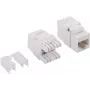 LogiLink NK4005 Keystone Jack RJ45 Cat.6 UTP, Branco