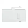 Acoplador Keystone LogiLink NK4012W Cat.6 UTP, 2x RJ45, branco