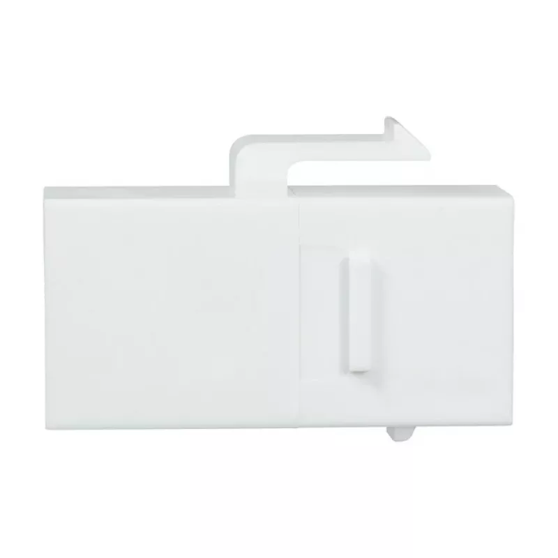Acoplador Keystone LogiLink NK4012W Cat.6 UTP, 2x RJ45, branco