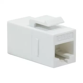 Acoplador Keystone LogiLink NK4012W Cat.6 UTP, 2x RJ45, branco