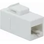 Acoplador RJ45 LogiLink NK4012W, Cat.5e, branco
