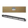 LogiLink NK4045 Patch panel Keystone 1U 48 portas não blindado preto