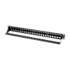 LogiLink NK4045 Patch panel Keystone 1U 48 portas não blindado preto