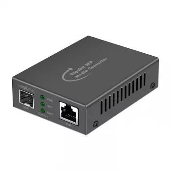 Logilink NMC001 Conversor de media Gigabit RJ45 para SFP