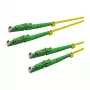 LogiLink FP0EE01 cabo patch de fibra ótica OS2 monomodo duplex LSH/APC para LSH/APC 9/125 µm, 1 m