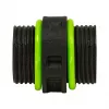 LOGILINK conector de fibra ótica duplex SC para exterior com 2 prensa-cabos, IP67, preto