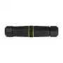LOGILINK conector de fibra ótica duplex SC para exterior com 2 prensa-cabos, IP67, preto