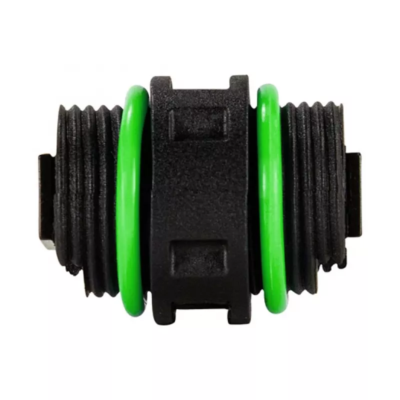 Logilink Conector SC simplex de fibra ótica Outdoor com 2 prensa-cabos, IP65, cinzento